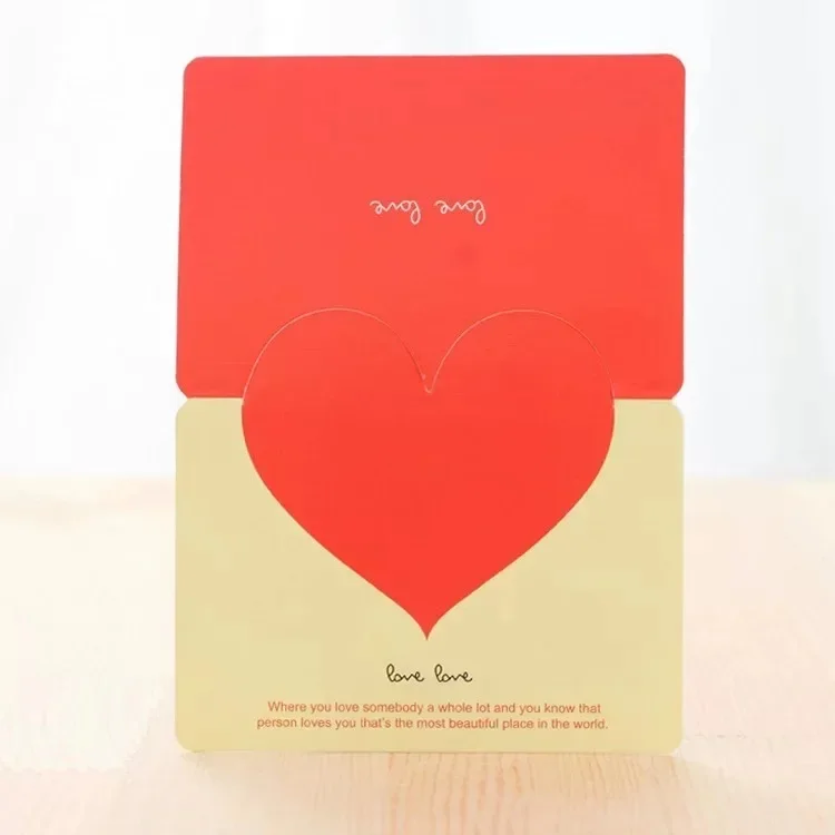 

Открытка Love Half Fold MOONBIFFY