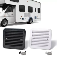 12v fridge vent with fan for rv trailer caravan side air strong wind exhaust car accessories camper