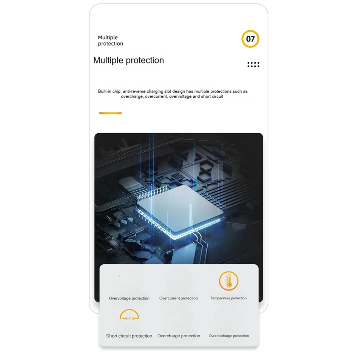 Зарядное устройство 18650 12 слотов Aa.Aaa никель-металлогидридная/литиевая батарея