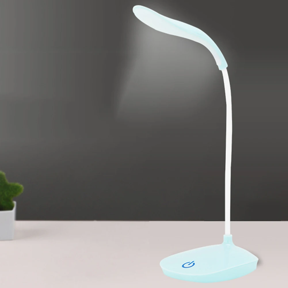 

Modern LED Reading Light Eyes Protection Reading Desk Lamp Touch Dimmable USB Rechargeable 3 Modes for Bedroom Home Special Gift