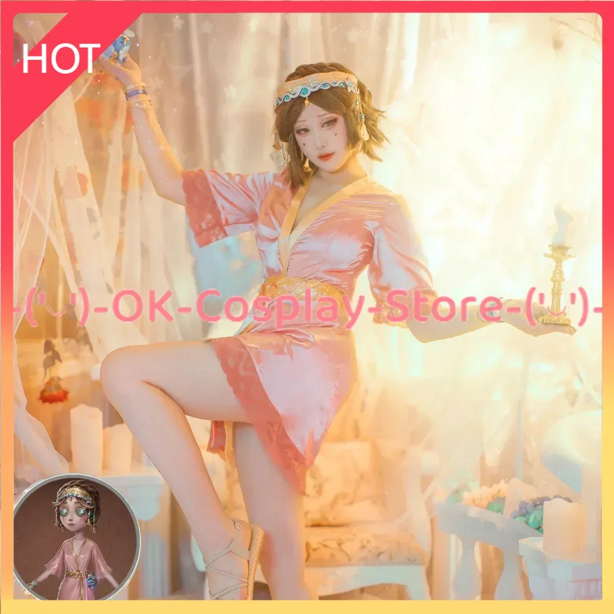 Женский костюм для косплея по тематике игры с персонажами мультфильма V