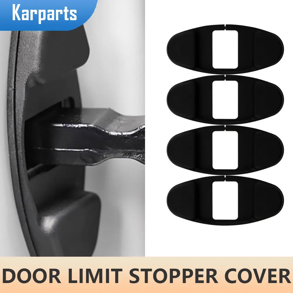 

4 шт., крышки для ограничителя двери автомобиля Honda Accord Civic CRV City