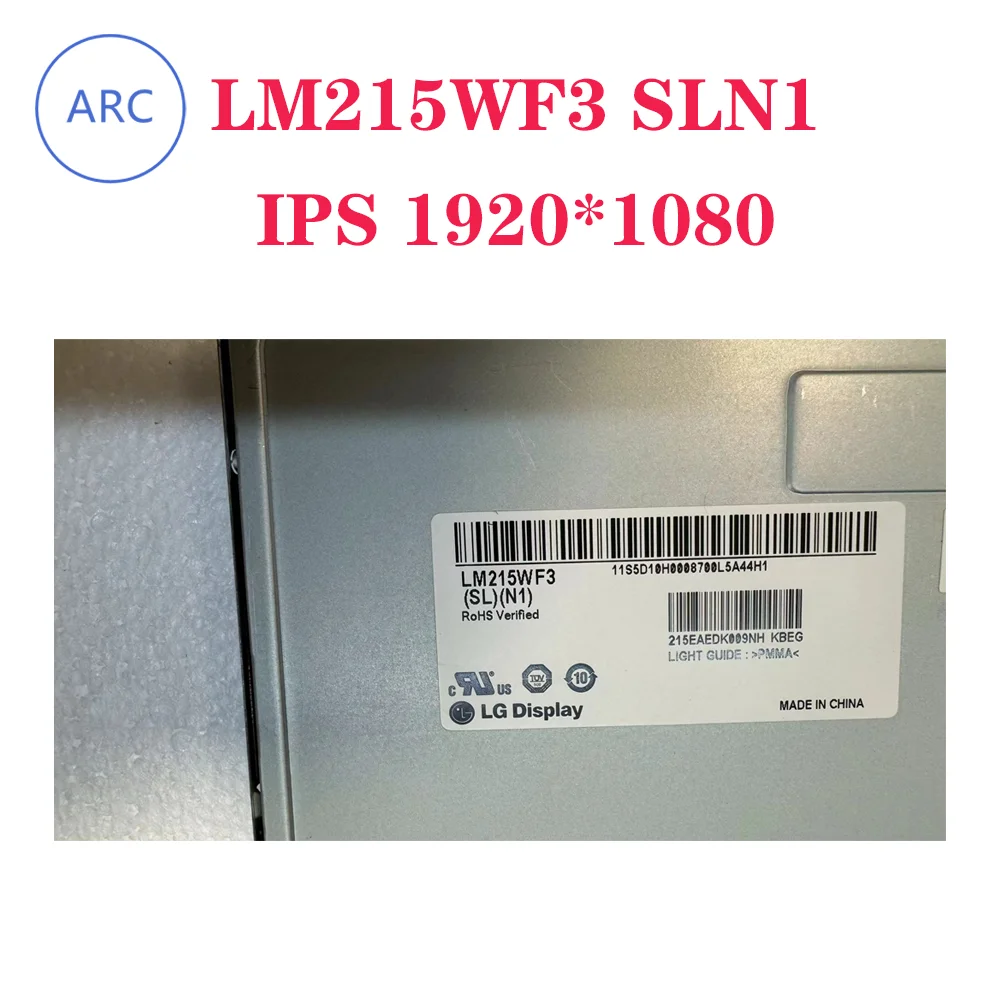 Фото Новый ЖК-экран 21,5 дюйма LM215WF3 SLN1, IPS, FHD 1920*1080, без сенсорного управления (LM215WF3 (SL)(N1)) №4