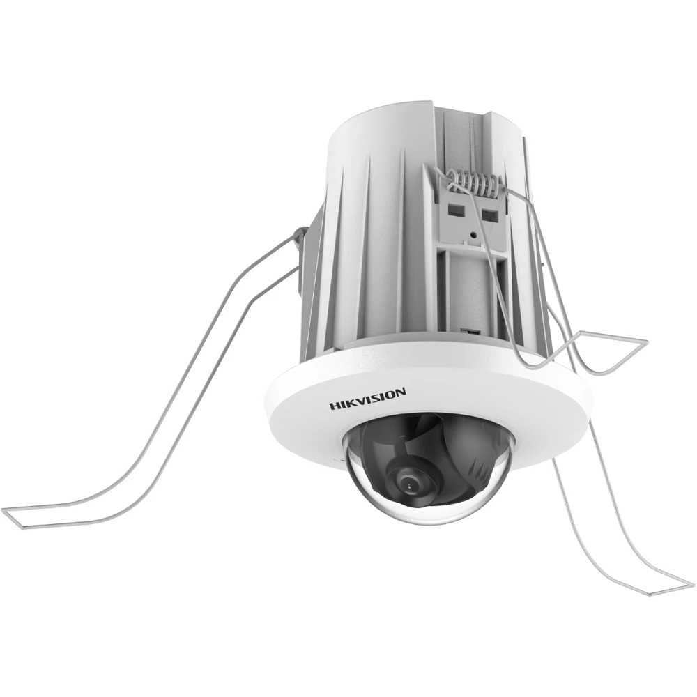 Оригинальный Hikvision DS-2CD2E43G2-U 4 МП POE AcuSense Встроенный микрофон фиксированная мини