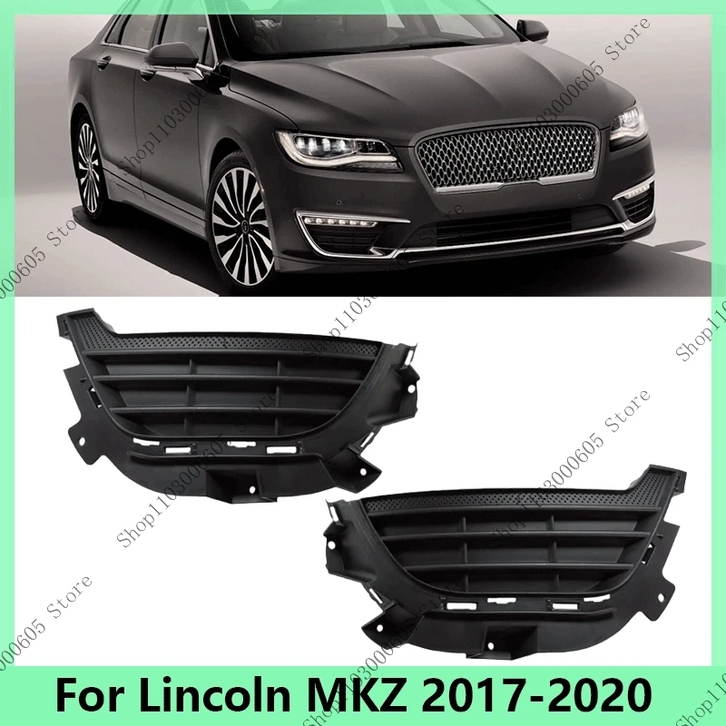 Для Lincoln MKZ 2017 2018 2019 2020 передний бампер автомобильный противотуманная фара