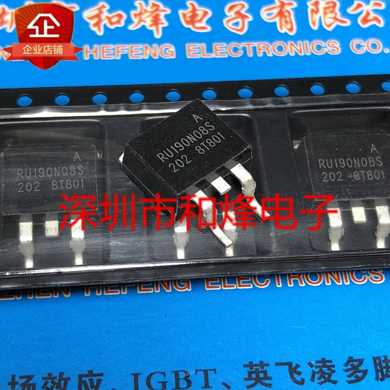 

RU190N08S TO-263 80V 190A, 5 шт.-10 шт., новый и оригинальный НА СКЛАДЕ
