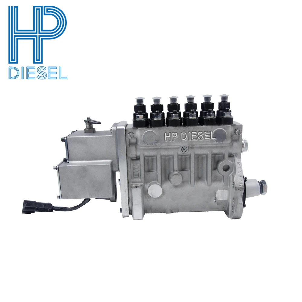 2 шт./лот 10403716266 6BTA5.9-G2 генератор двигателя BYC Электрический Топливный