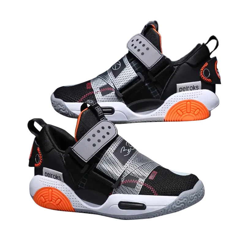 

Детская обувь для баскетбола DAFENP, новые удобные детские кроссовки для баскетбола, повседневная спортивная обувь для улицы 31-40