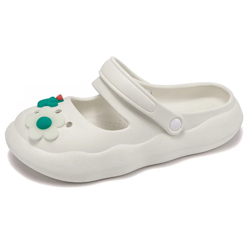 Fashion Slides Women 2023 New Summer Outdoor Sandals Leisure Breathable Girls Garden Shoes Female Platform Beach Sandals