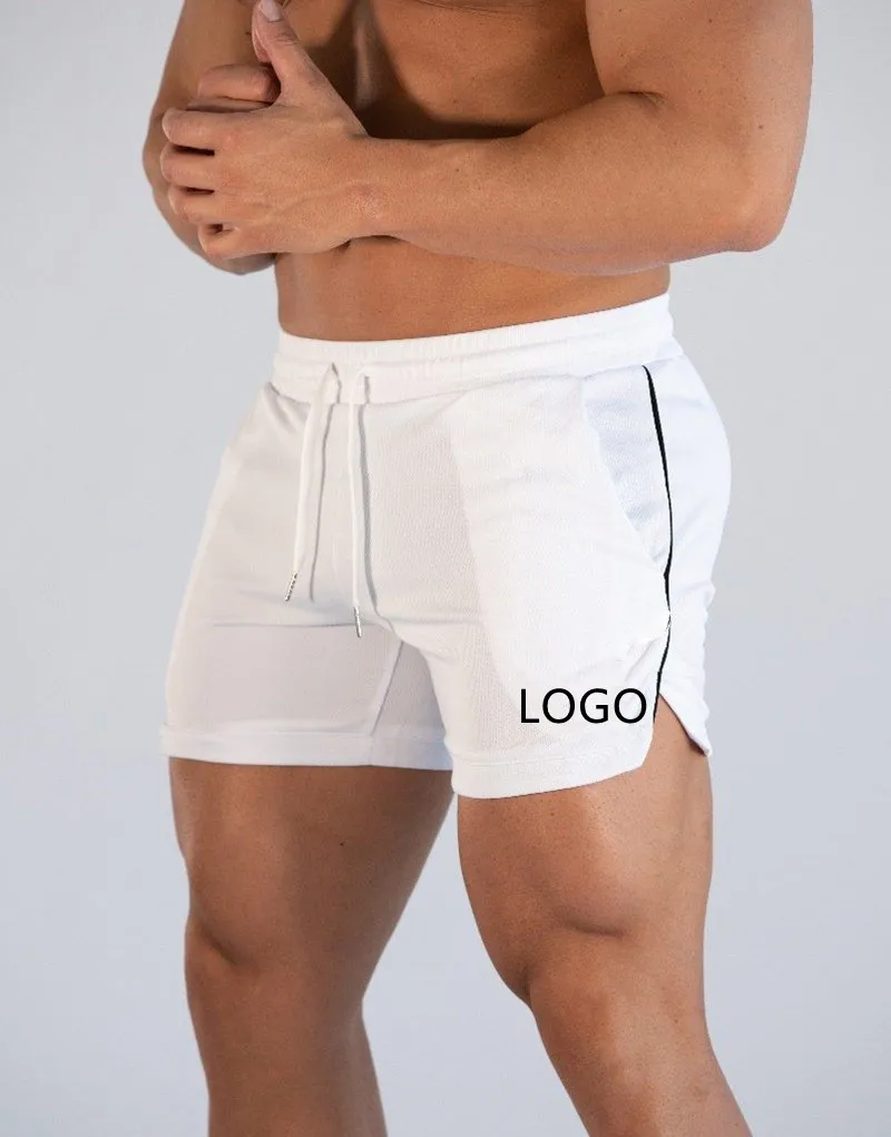 

Custom Logo Men Gym Shorts Shorts Fitness Training Men's Workout Wear Quick Dry Shorts