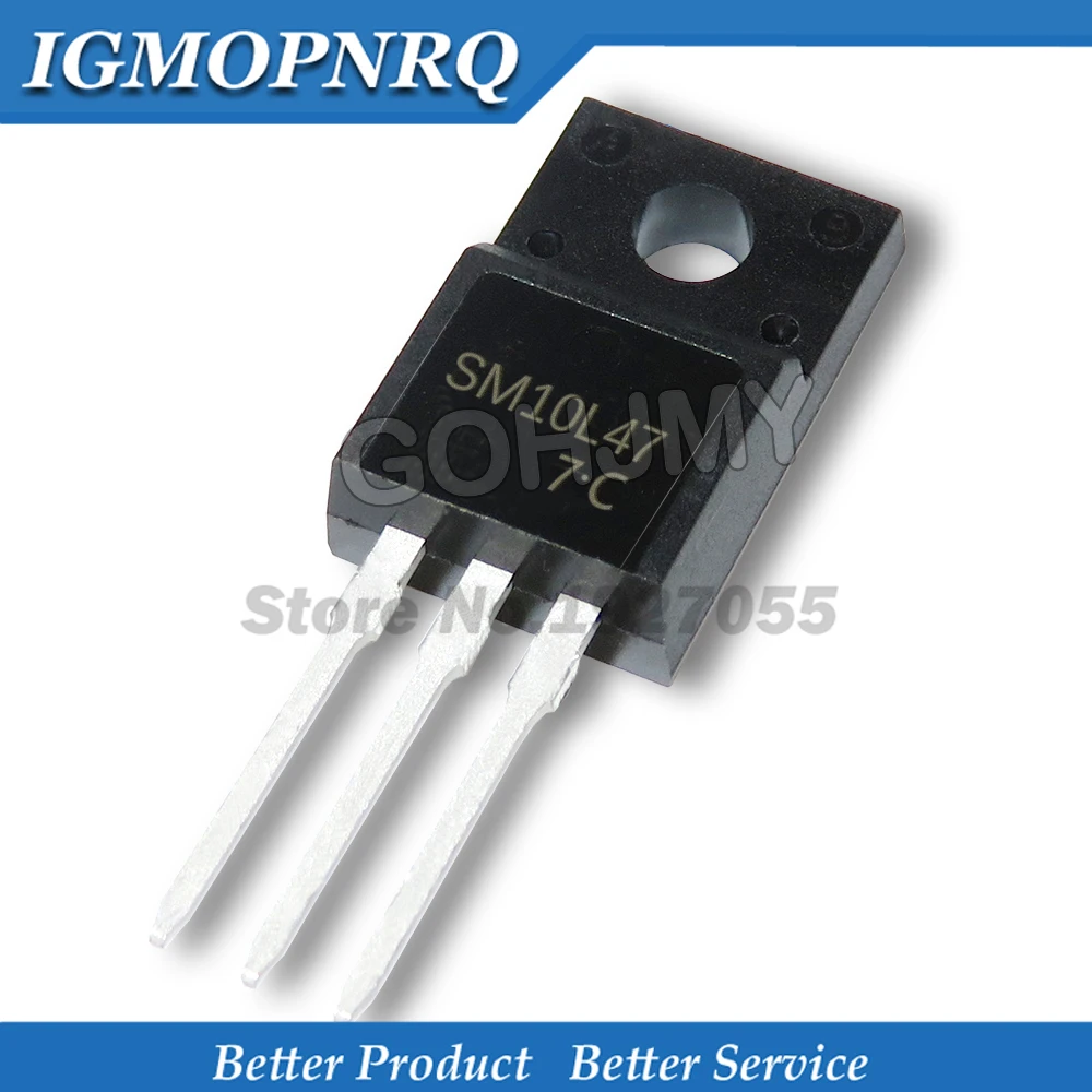 

10PCS SM2LZ47 TO-220F M2LZ47 SM10LZ47 TO220F M10LZ47 new