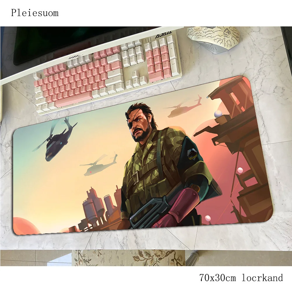 Фото Твердый коврик для мыши Metal Gear, бестселлер, коврик для компьютерной мыши, геймерский геймпад, популярный игровой коврик для мыши, настольный коврик, офисный коврик для мыши №3