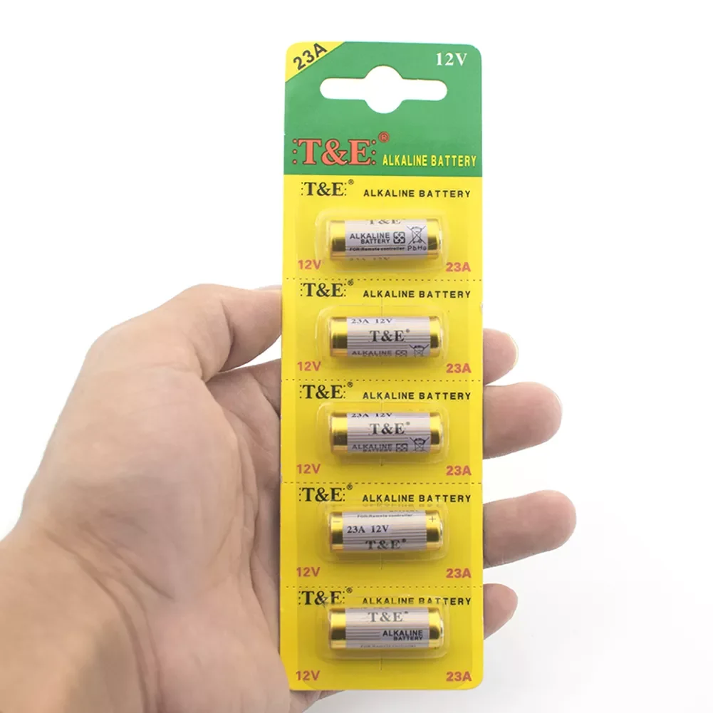 

New Dry Alkaline Battery 23A 12V A23 For Doorbell Car alarm Remote control 21/23 23GA A 23 A-23 GP23A RV08 LRV08 E23A V23GA