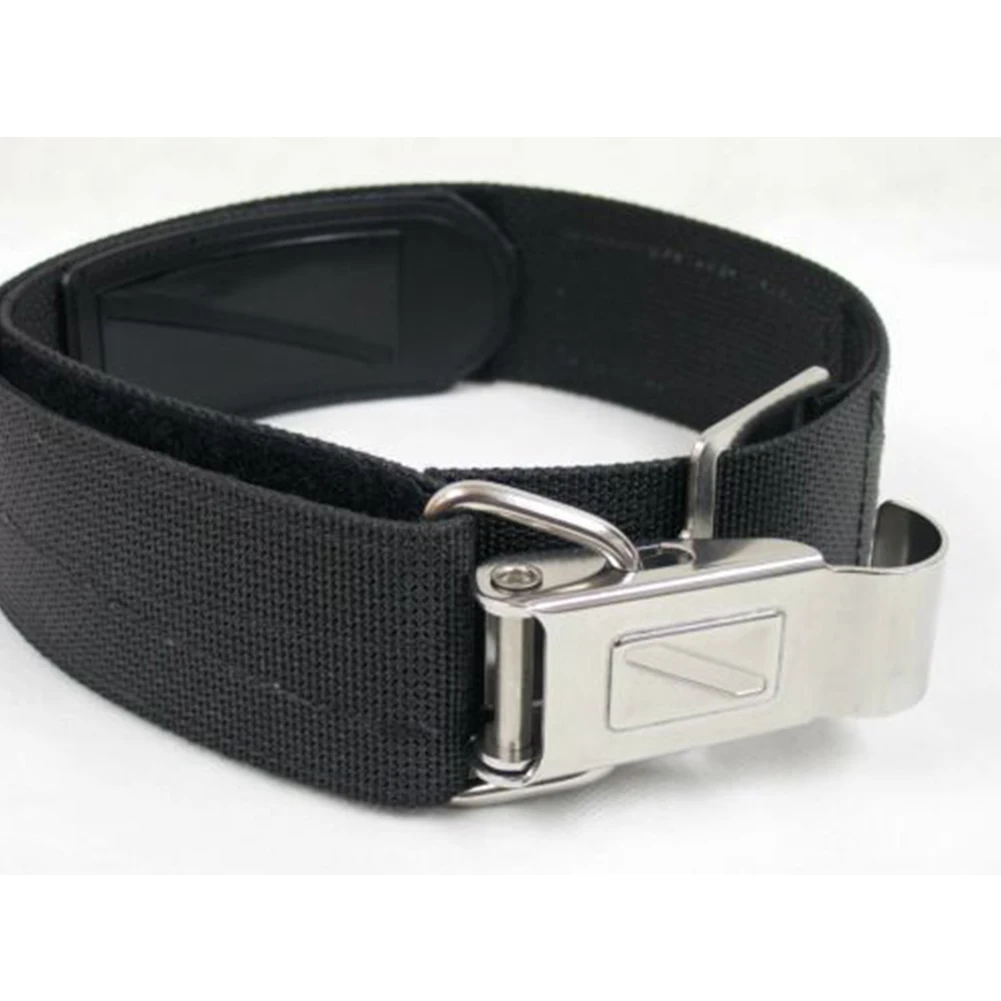 

Accessories Diving Tank Band Anti-Slip Pad Black Strap 1PC Fittings Nylon+304 Stainless Steel Quick Release Buckle