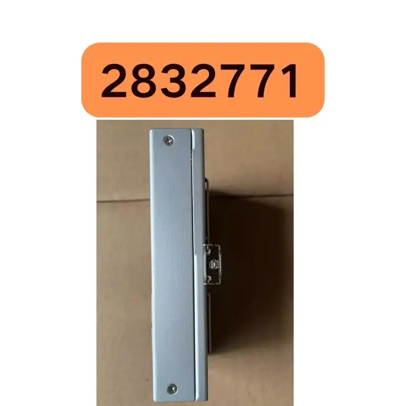 Фото Б/у промышленный коммутатор на 8 портов, 2832771 FL SWITCH SF 8TX, проверен, исправен, функциональность сохранена. №3
