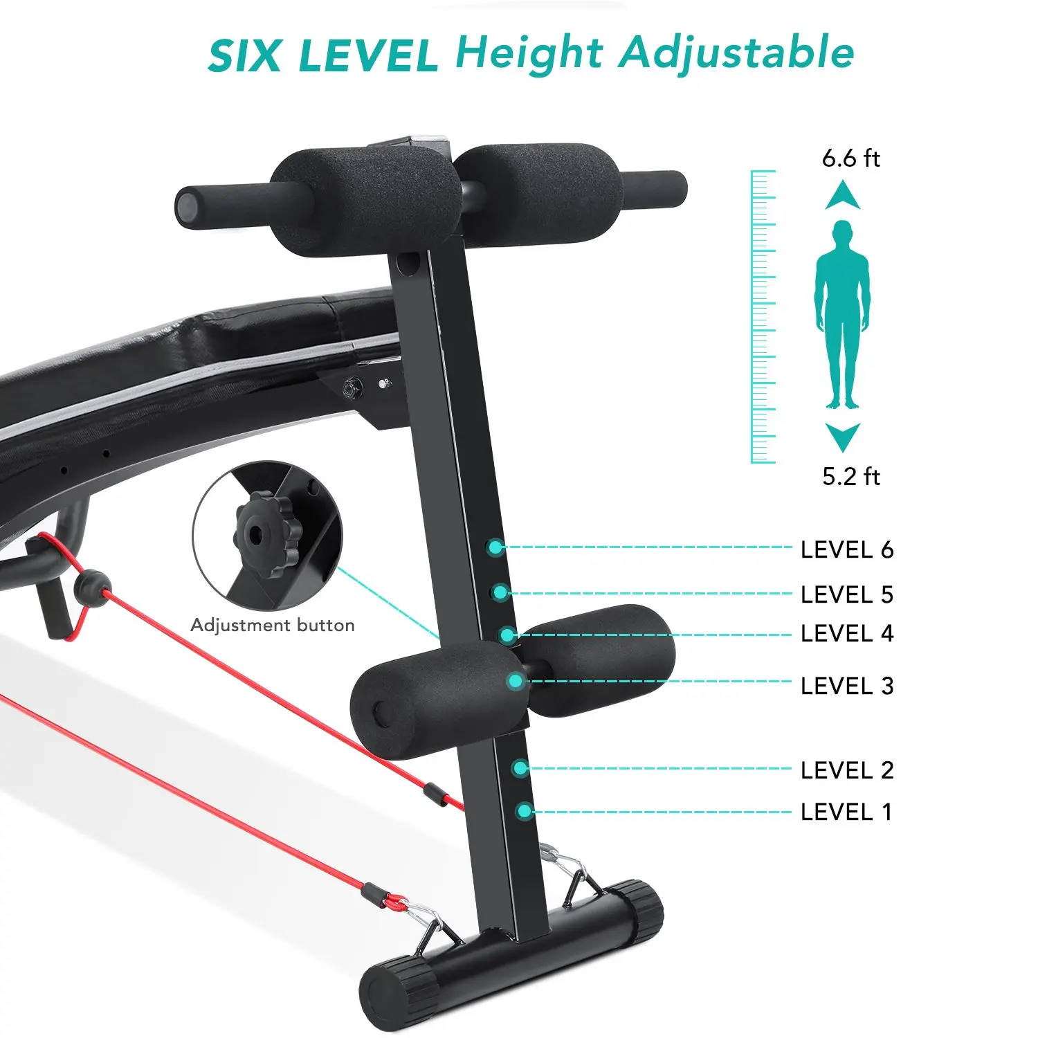 Tunturi abdominal Bench ab20