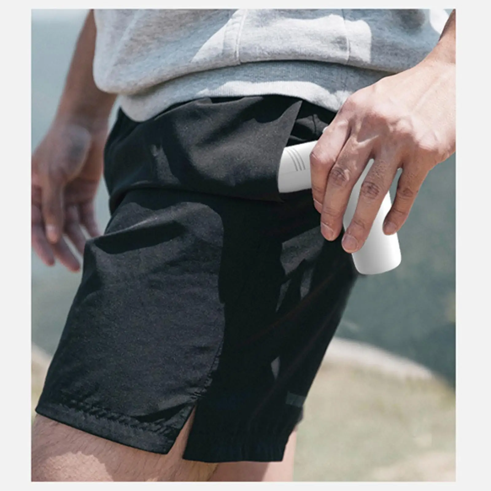 

Electric Fascia Handheld Mini Portable 5 Adjustable Speed Percussion for Adults Women Men Office Deep Percussion