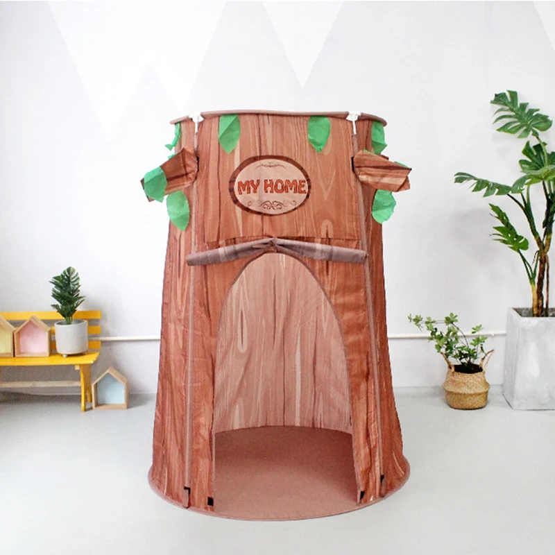 Tree House Game Tent for Kids Wigwam Children Indoor Toys Girl Boy Baby Play Children'S |