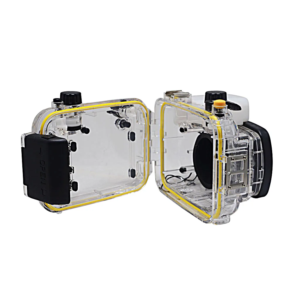 Фото Водонепроницаемый чехол Mcoplus G15 40 м/130 футов для подводной съемки, подходит для камеры Canon G15, WP-DC48 №5
