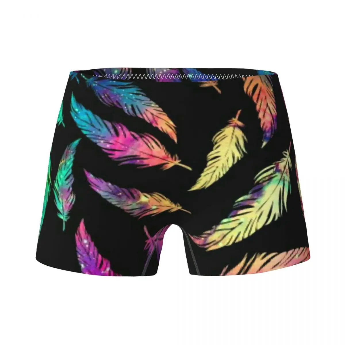 

Children's Feather Cotton Underpants Printing Retro Baby Underwear