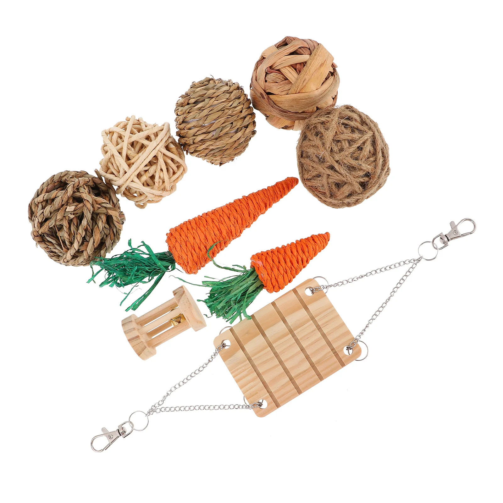 

9 шт. хомяк, молярный хомяк, игрушка для жевания, Гвинея, игрушка (смешанный стиль)