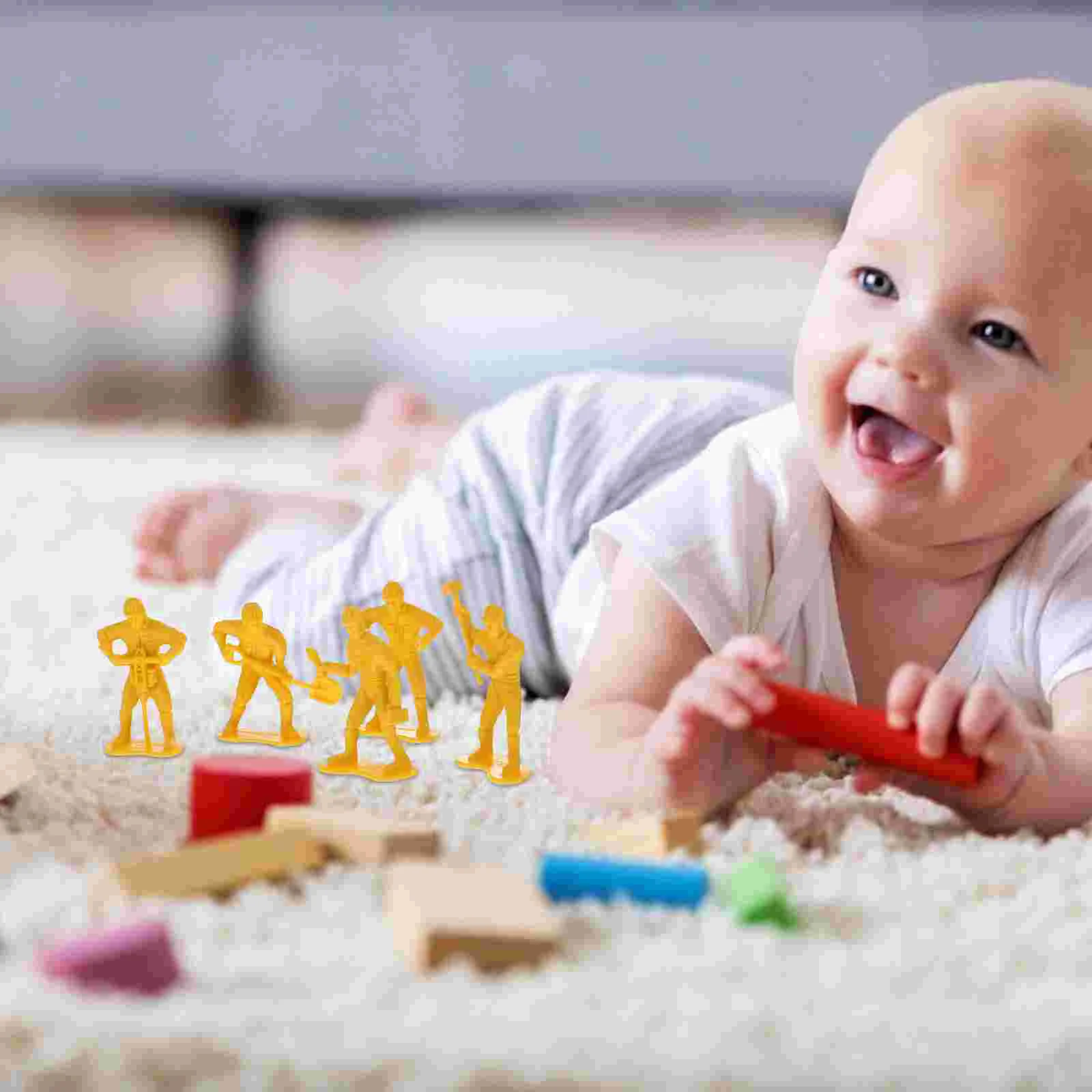 45 шт. микропейзажный орнамент детские игрушки инженерная модель декор мужской