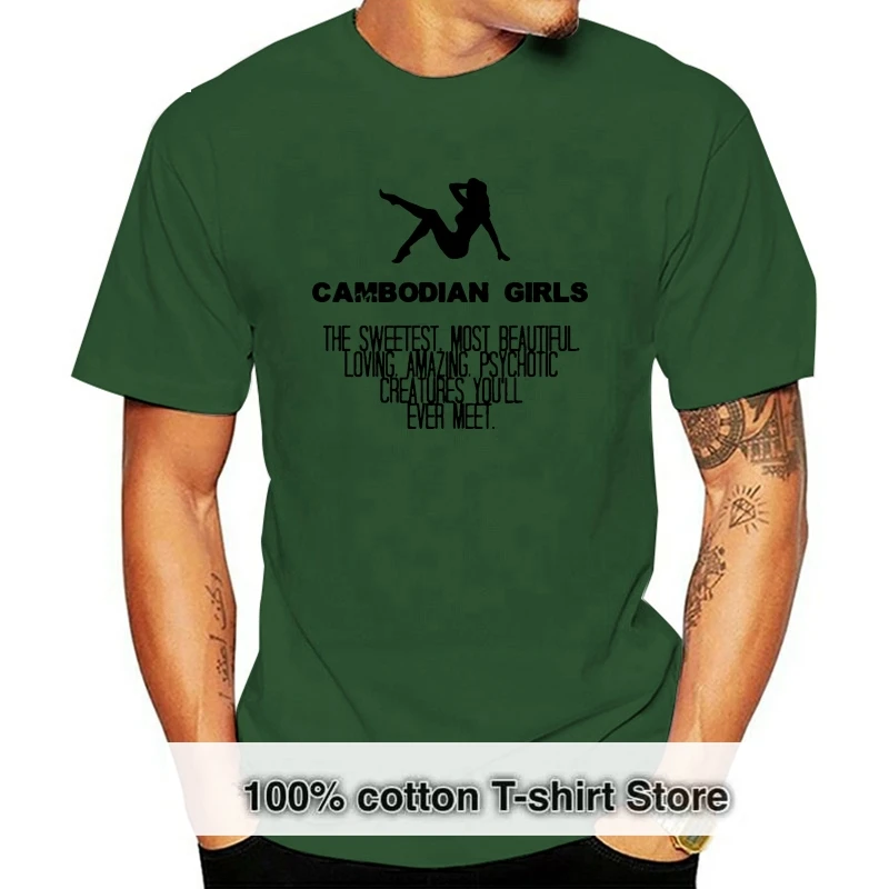 

Cambodian Girls Beautiful Creatures Essential Nationality T Shirt