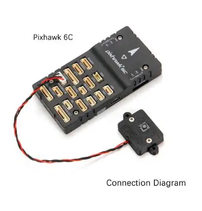 Фото Оптический датчик расхода Holybro 19005 PMW3901, встроенный BEC для PX4 (PX4 Guide) и Ardupilot (формат Data CX-OF) №2
