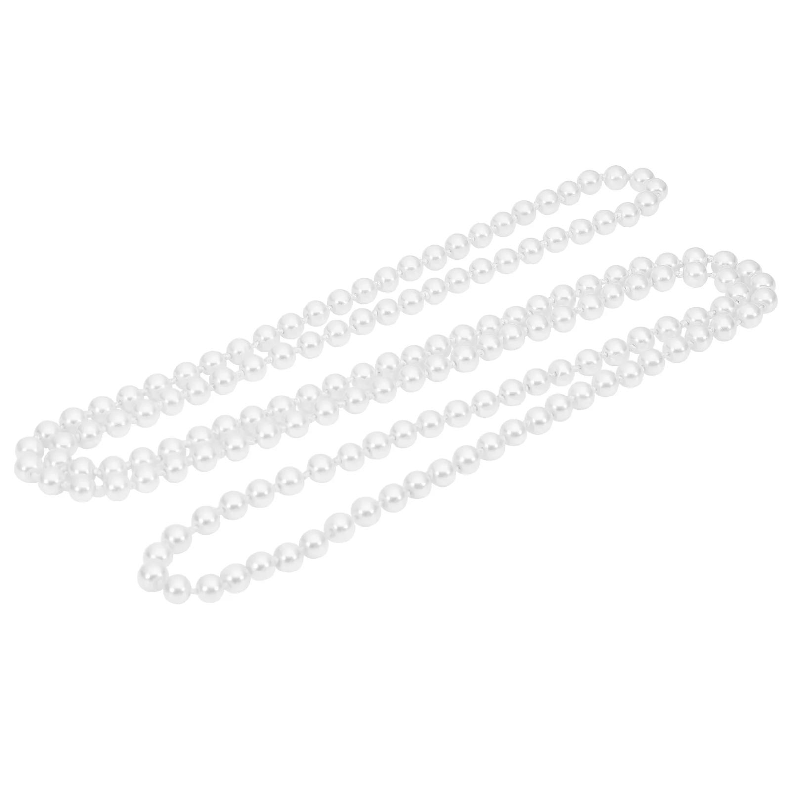 

Women's Pearl Strand Necklaces Costume Faux Layered Choker 1920s Fashion Jewelry Single