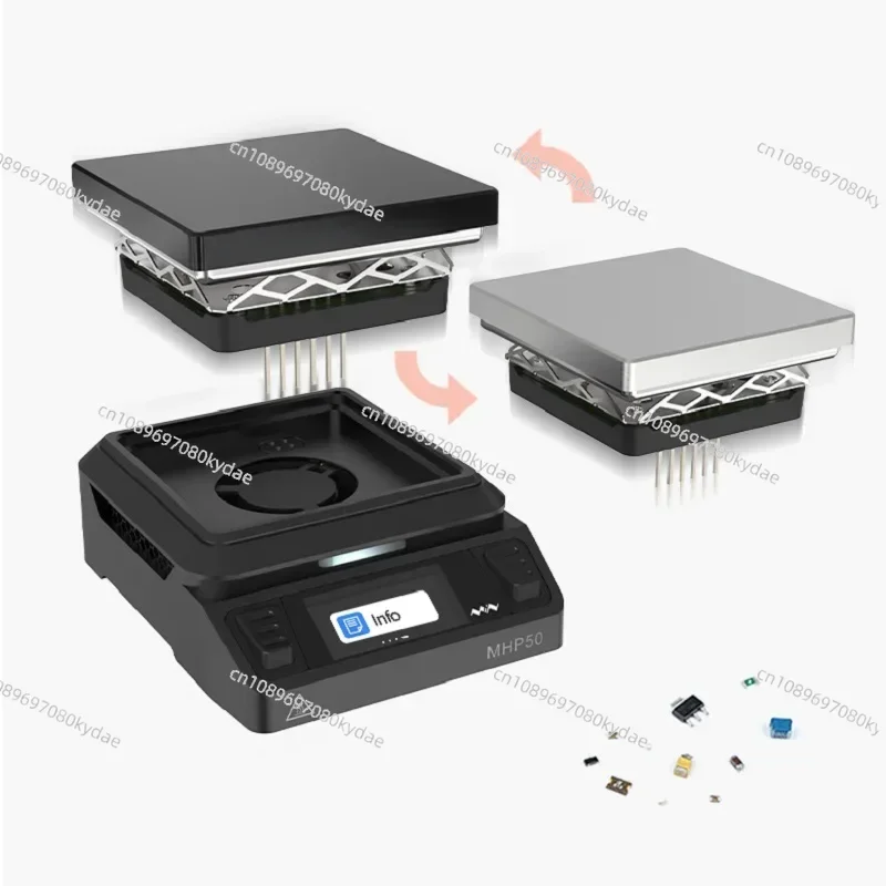 Новинка 2024 умный нагревательный инструмент MHP50 мини-нагреватель с горячей