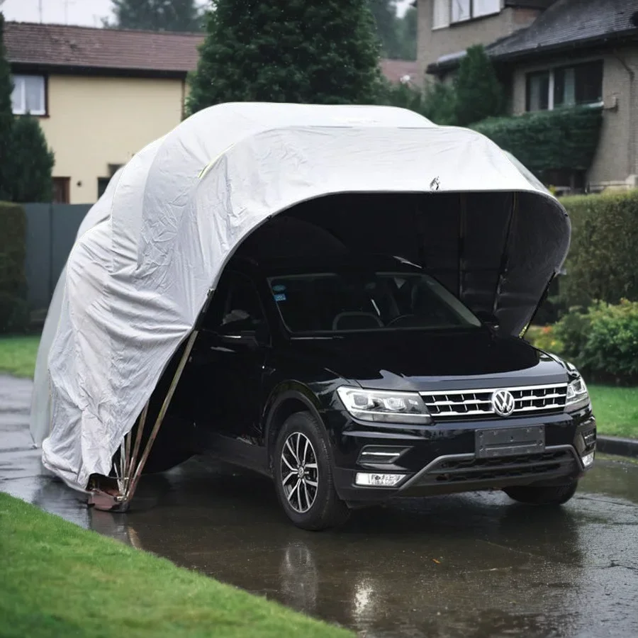 Amas изготовленный на заказ уличный автомобиль портативный складной парковочный