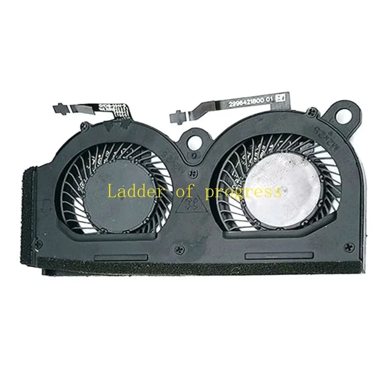 Вентилятор процессора ноутбука для DELL Latitude 9330 0DHK6M DHK6M ND55C0E-21H20 DC28000ZTSL 5 В