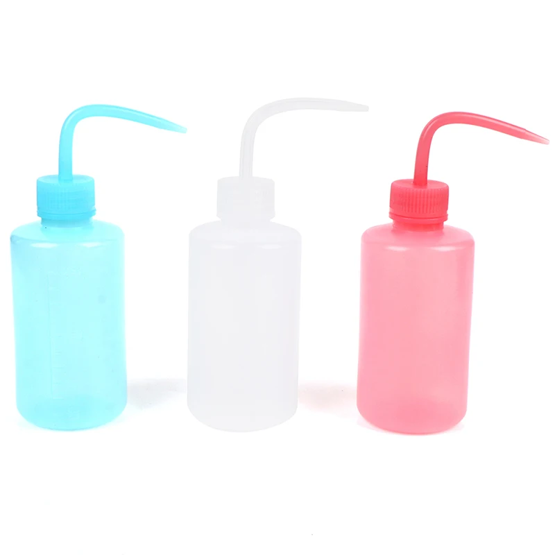 

1Pc Plastic Tattoo Bottle Diffuser Squeeze Container Jar Green Soap Supply Wash Squeeze Bottle Lab Non-Spray Tattoo Accessories