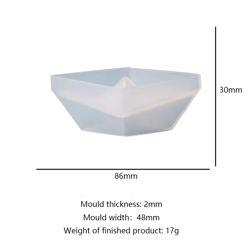 Силиконовая 3D форма для лодки многоразовая сделай сам ароматизированных свечей