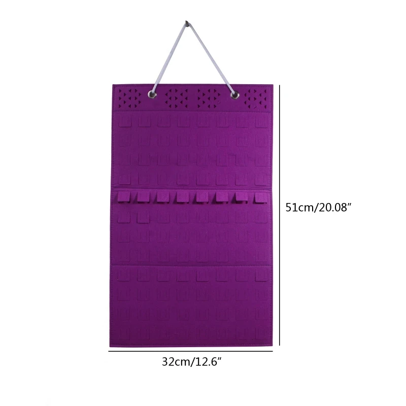 

H9ED Wall Hanging Brooch Pin Display Organizer Enamel Pin Display and Brooch Collection Storage Holder for Women or Men