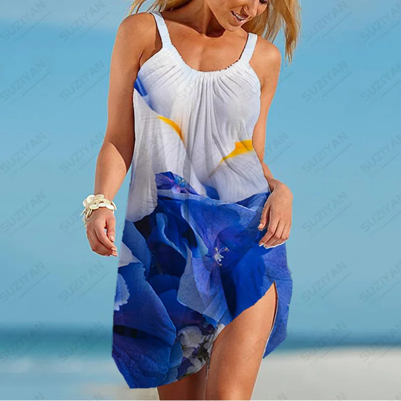 

Kawaii Dress Fashionable Hawaii Sexy Birthday Dress Goth Dress Beach Outfits For Women Hot Selling Large Size Urban Style Long