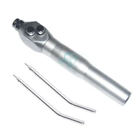 high quality 1sets dental air water spray triple 3 way syringe handpiece autoclavable with 2 nozzles dentist equipment
