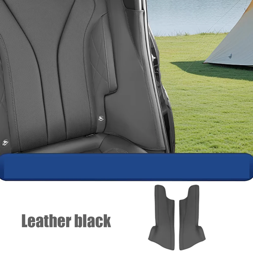 

Для Geely Monjaro KX11 Xingyue L 2021-2023 кожаный автомобильный столб C противоударный защитный коврик на ремень безопасности накладка на заднюю дверь полоса