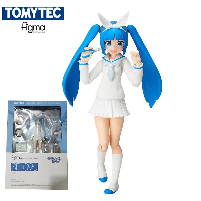 

Фигурка TOMYTEC Figma SP 96 Nipako Chan Nipako из ПВХ, 13 см, фигурка аниме, коллекционные игрушки, оригинальный подарок