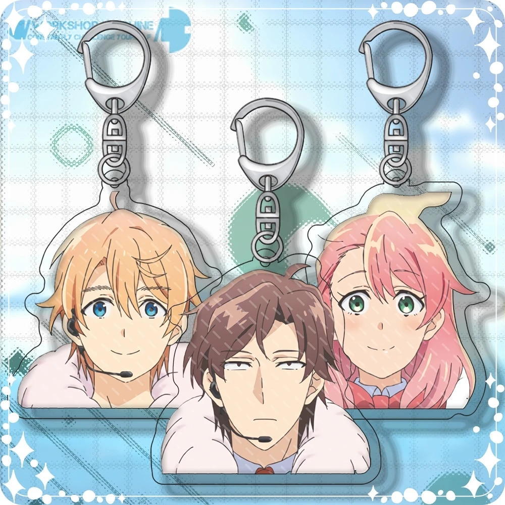 

Phantom of The Idol Keychain Kawaii Anime Cute Firgures Car Accessories Jewelry Decoration Gifts Students Free Shipping Original
