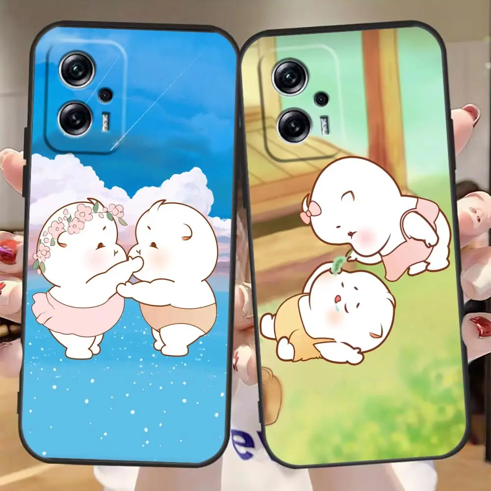 

Case for Redmi Note 7 8 8T 9 9S 9T 10 11 11S 11E 11R 12 SE Pro plus 4G 5G Funda Para Capa Case Cover Cartoon Ogura Sauce