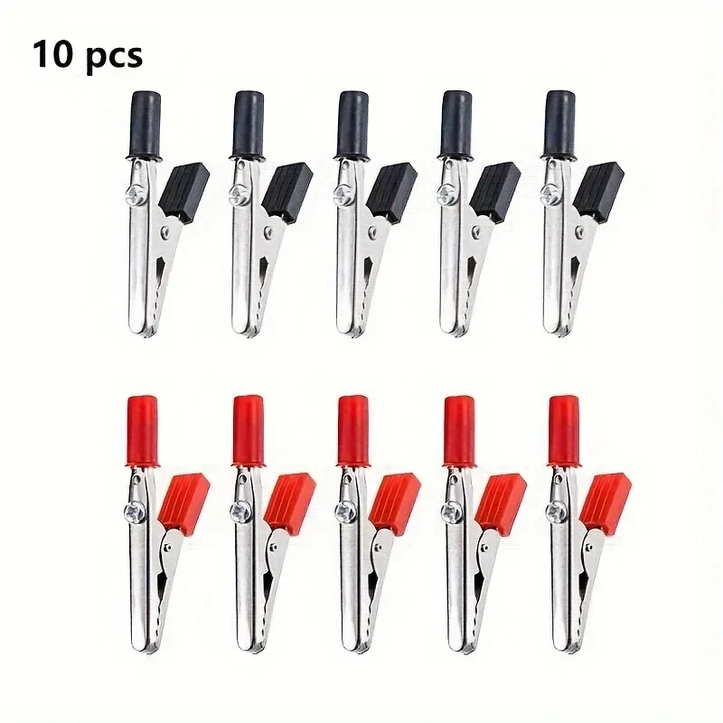 

10 шт. металлических зажимов «крокодил» ELECAPITAL