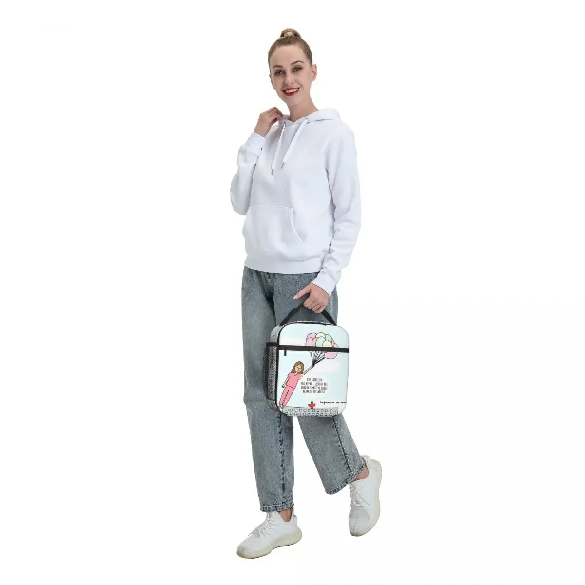 Медицинская изолированная сумка для обеда врачей и медсестер водонепроницаемая