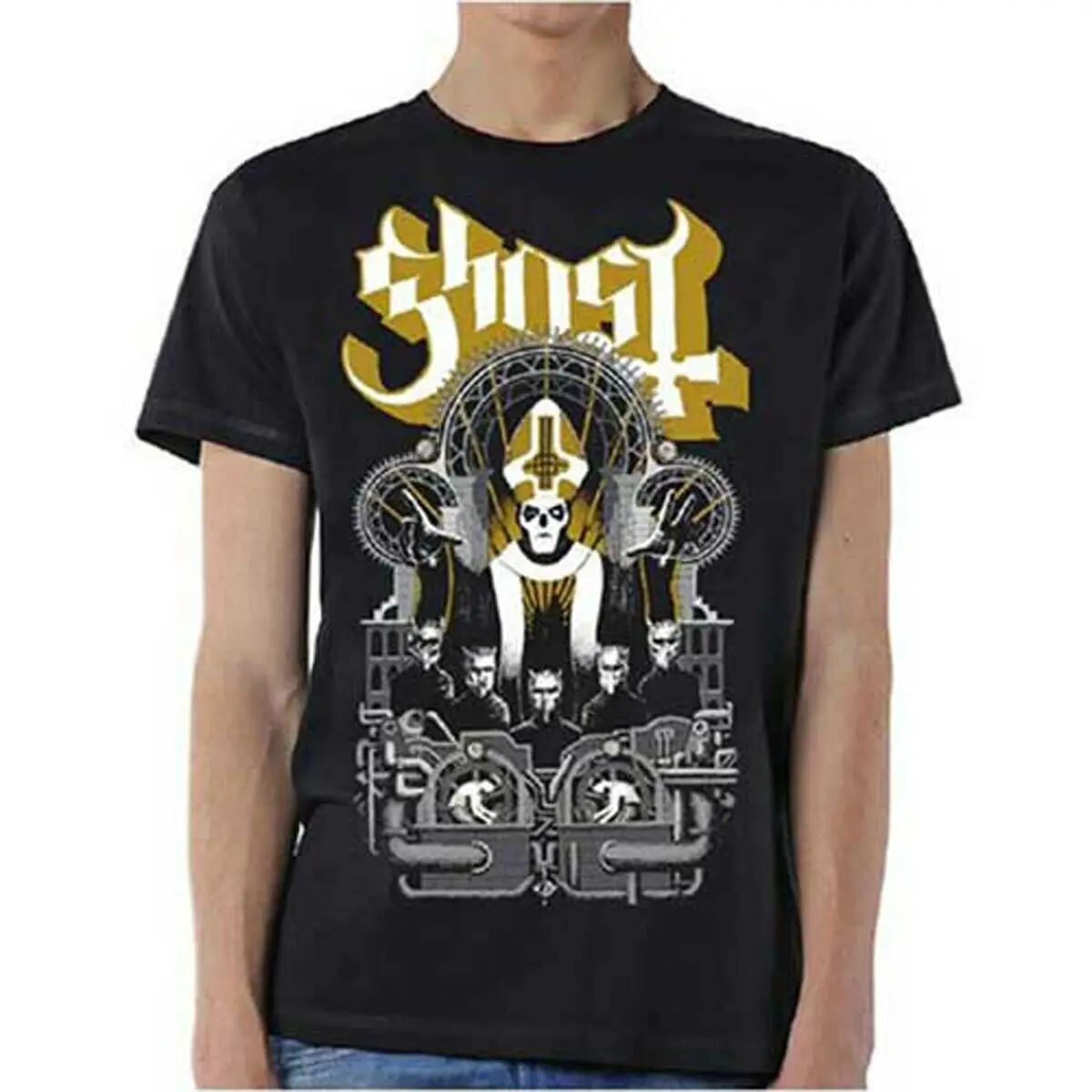 

Ghost Wegner Official Tee T-Shirt Mens Unisex