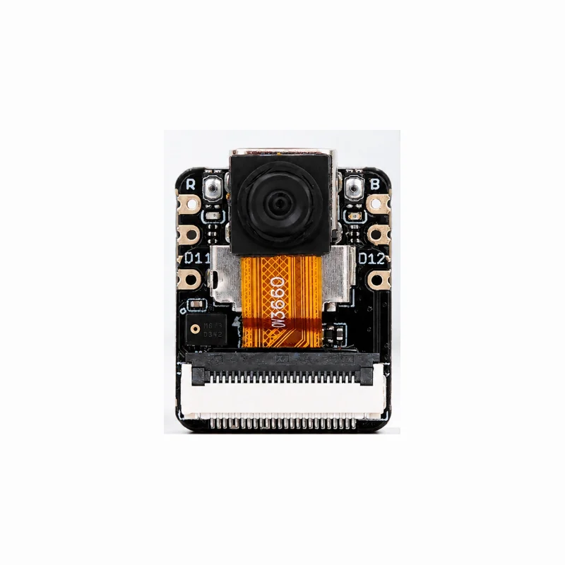 Фото Портативная камера Seeed Studio ESP32S3 Sense для распознавания изображений, плата разработки с камерой OV3660, комплект разработчика Esp32-S3, бесплатная доставка №1