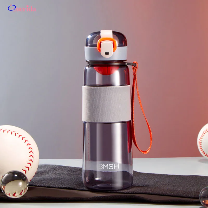 

620ml High Quality Tritan Material Sport Water Bottle Portable Student Outdoor Cycling Climbing Gym Fitness Drinking Bottles