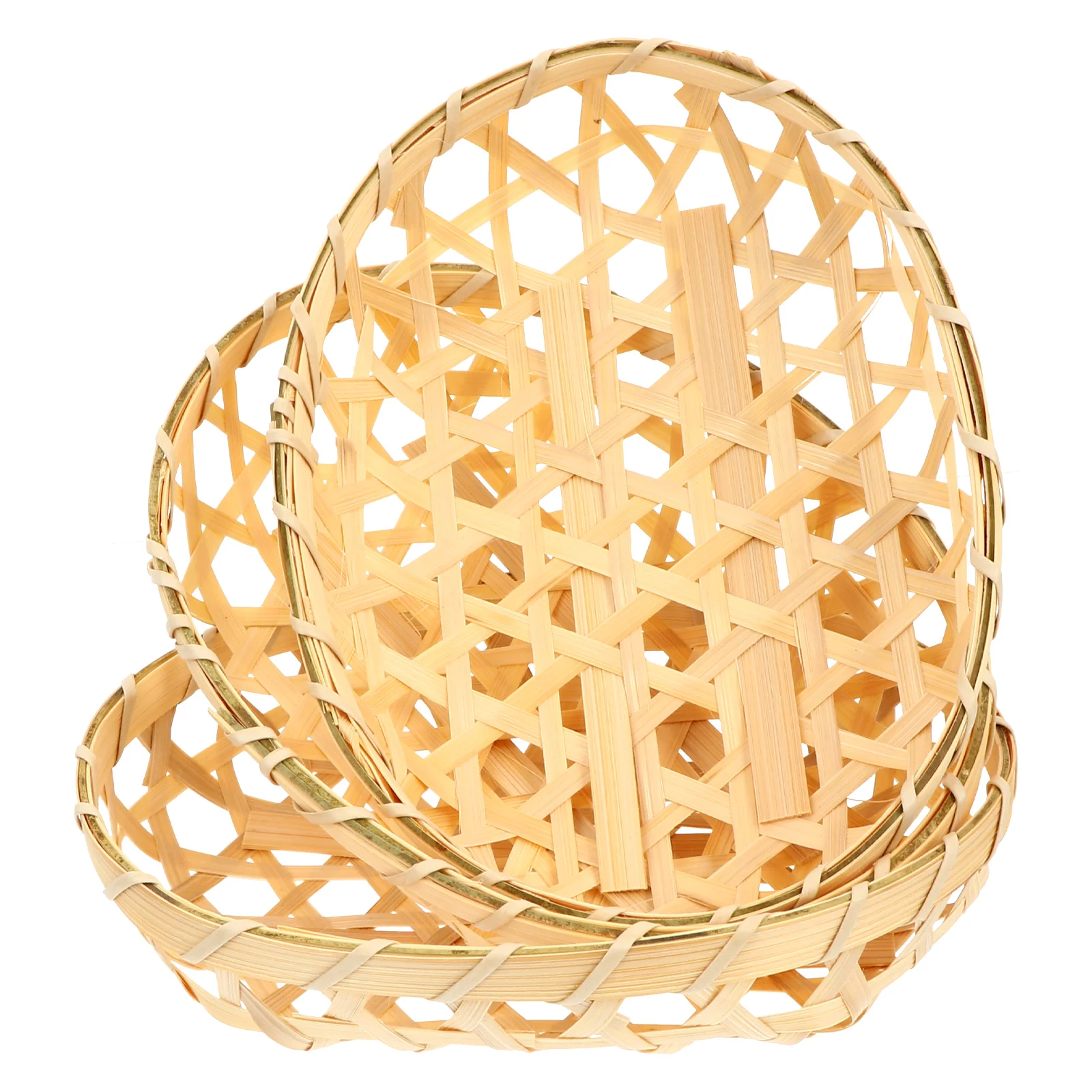 3 шт. плетеная корзина из бамбука |