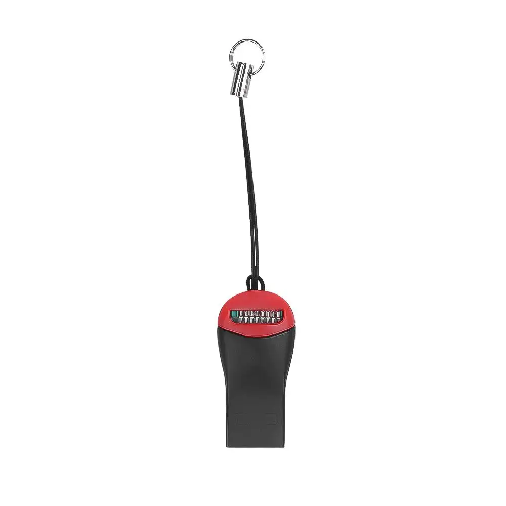 

Портативный высокоскоростной USB 2,0 Micro SD SDHC TF кардридер для флэш-памяти мини-адаптер для ноутбука Sim-карты Адаптеры