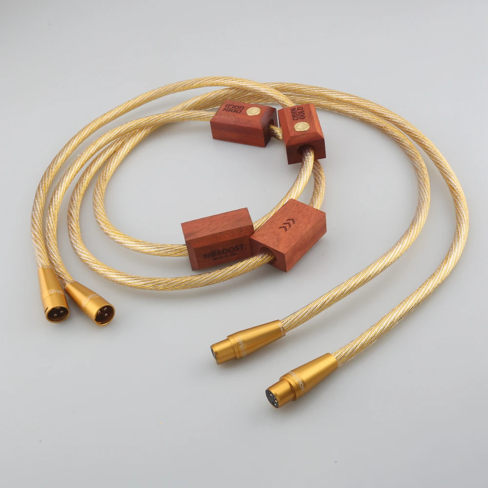 Новый аудиокабель Hifi Nordost ODIN Gold XLR позолоченный кабель 8N превосходная справочная