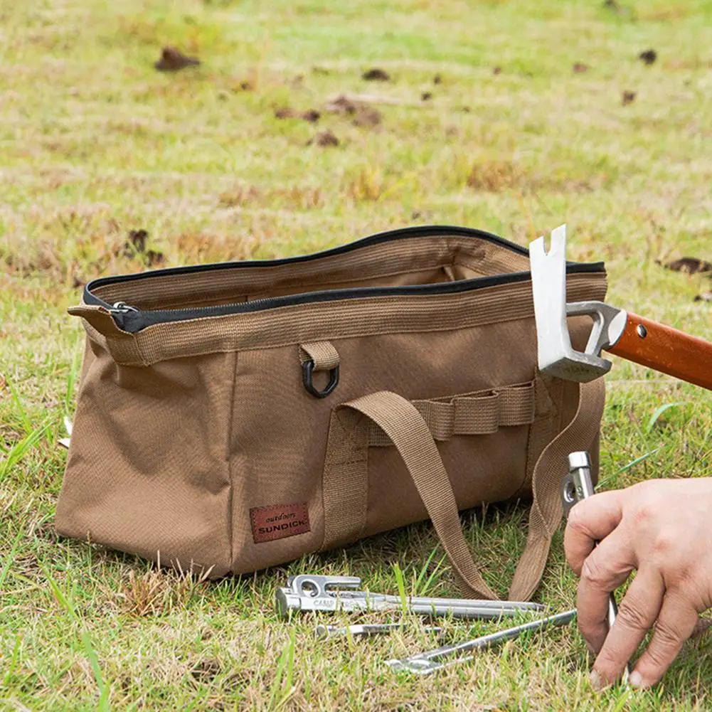 

Anti-scratch Smooth Zipper Multiple Purpose Carry Bag for Backpacking